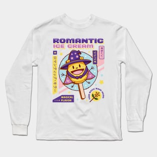 Romantic Ice Cream Long Sleeve T-Shirt